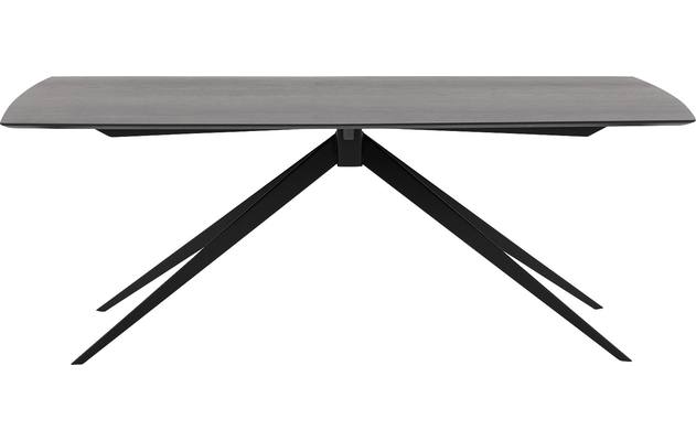 Goossens excellent eettafel uniek zwart eiken - 8221507-02