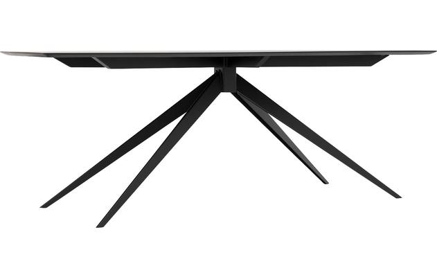 Goossens excellent eettafel uniek zwart eiken - 8221507-03