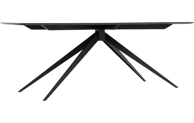 Goossens excellent eettafel uniek zwart eiken - 8221507-03