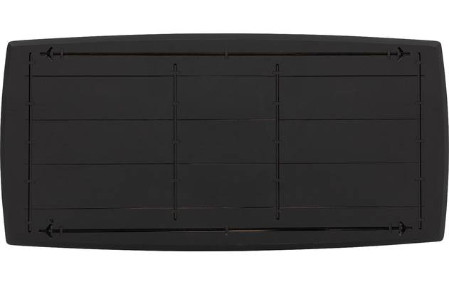 Goossens excellent eettafel uniek zwart eiken - 8221507-07