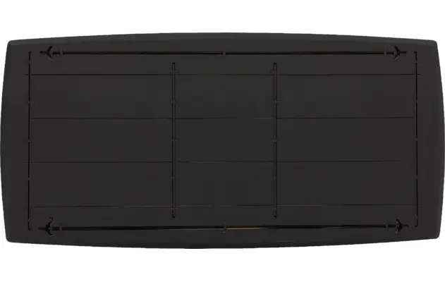 Goossens excellent eettafel uniek zwart eiken - 8221507-07