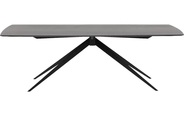 Goossens excellent eettafel uniek zwart eiken - 8221508-02
