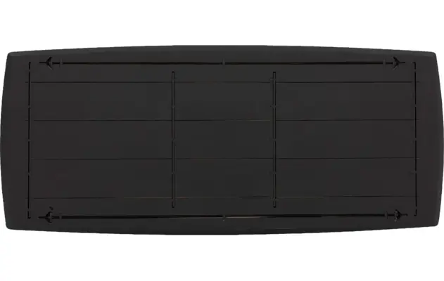 Goossens excellent eettafel uniek zwart eiken - 8221508-07