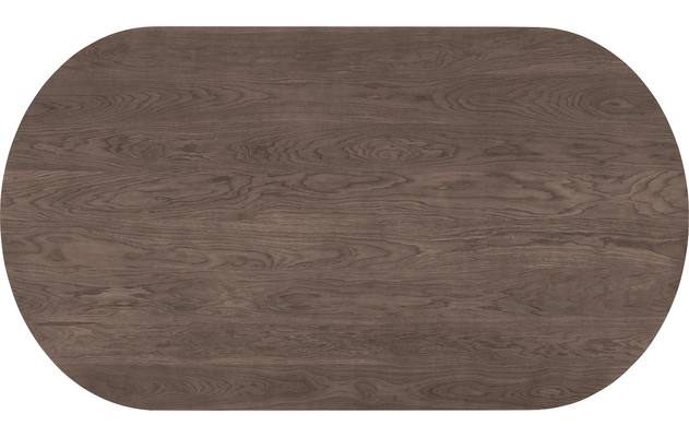 Goossens excellent eettafel uniek donker bruin eiken - 8221526-06