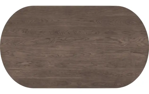 Goossens excellent eettafel uniek donker bruin eiken - 8221526-06