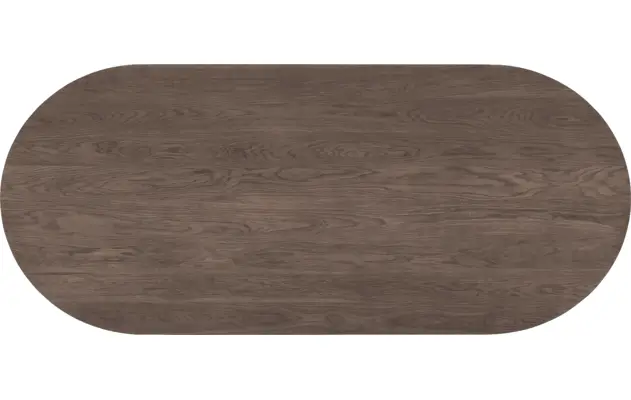 Goossens excellent eettafel uniek donker bruin eiken - 8221528-06