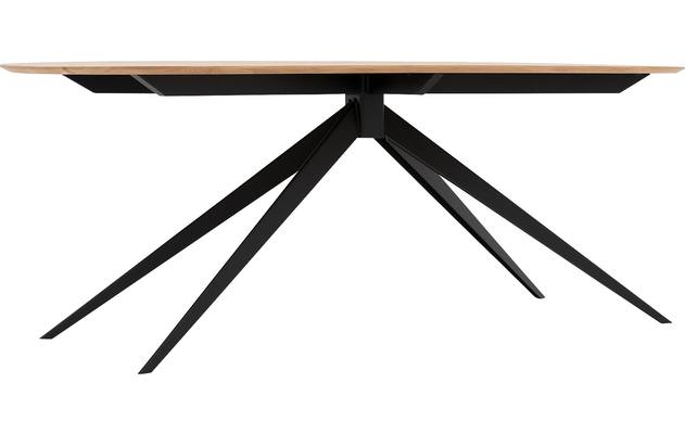 Goossens excellent eettafel uniek blank eiken - 8221555-03