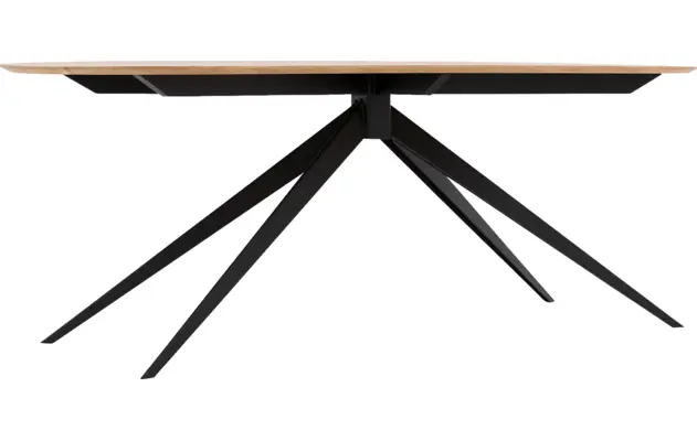 Goossens excellent eettafel uniek blank eiken - 8221555-03