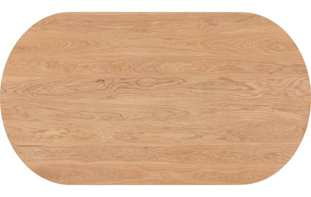 Goossens excellent eettafel uniek blank eiken - 8221555-06