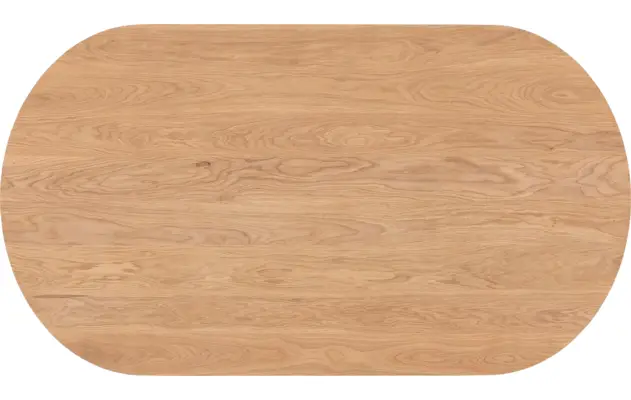 Goossens excellent eettafel uniek blank eiken - 8221555-06