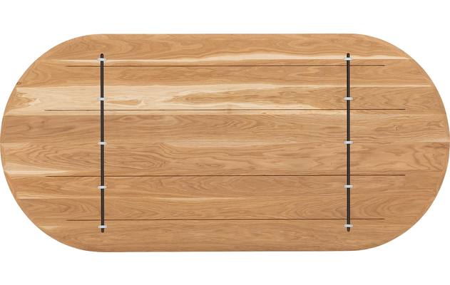 Goossens excellent eettafel uniek blank eiken - 8221555-08