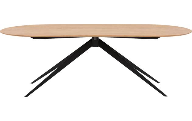 Goossens excellent eettafel uniek blank eiken - 8221556-02