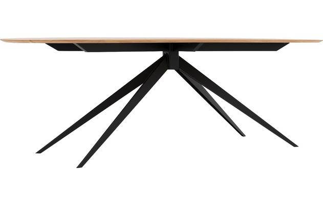 Goossens excellent eettafel uniek blank eiken - 8221556-03