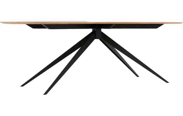 Goossens excellent eettafel uniek blank eiken - 8221556-03