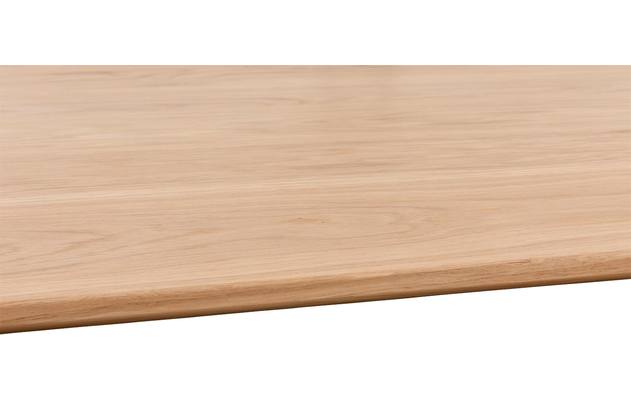Goossens excellent eettafel uniek blank eiken - 8221556-05