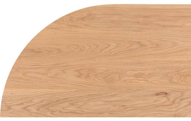 Goossens excellent eettafel uniek blank eiken - 8221556-06