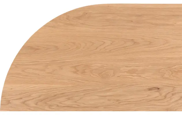 Goossens excellent eettafel uniek blank eiken - 8221556-06
