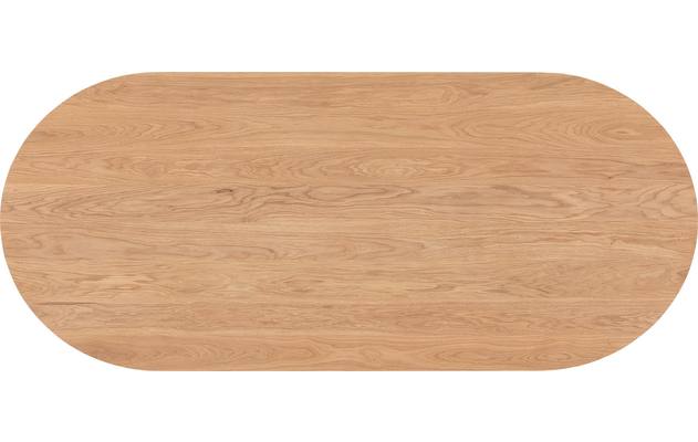 Goossens excellent eettafel uniek blank eiken - 8221556-07