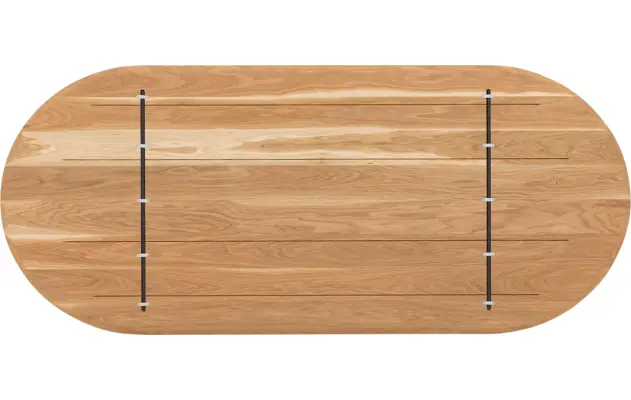 Goossens excellent eettafel uniek blank eiken - 8221556-08