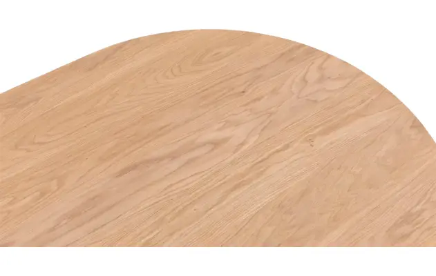 Goossens excellent eettafel uniek blank eiken - 8221556-10