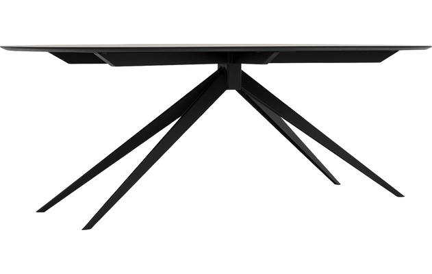 Goossens excellent eettafel uniek zwart eiken - 8221565-04