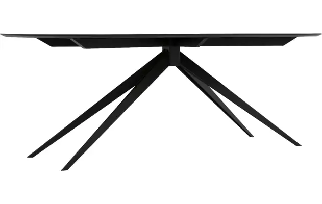 Goossens excellent eettafel uniek zwart eiken - 8221565-04