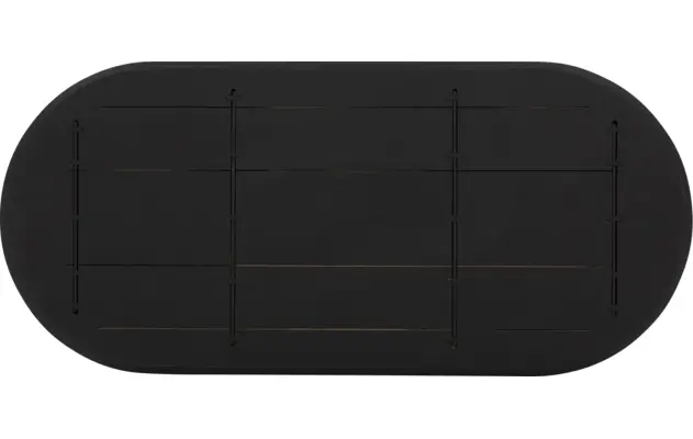 Goossens excellent eettafel uniek zwart eiken - 8221565-09