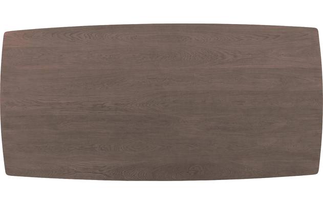 Goossens excellent eettafel uniek donker bruin eiken - 8221583-06
