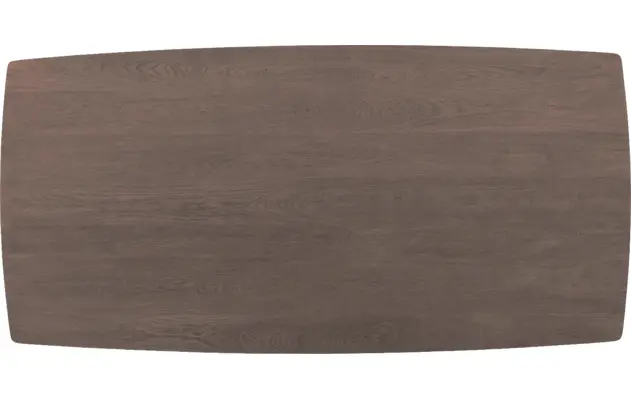Goossens excellent eettafel uniek donker bruin eiken - 8221583-06