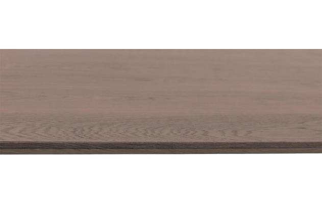 Goossens excellent eettafel uniek donker bruin eiken - 8221584-05