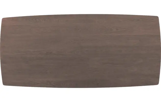Goossens excellent eettafel uniek donker bruin eiken - 8221584-06