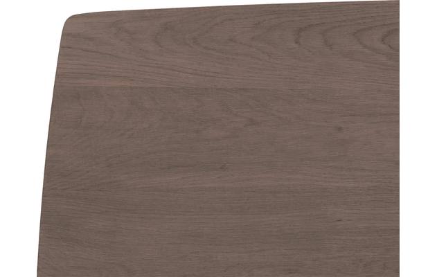Goossens excellent eettafel uniek donker bruin eiken - 8221584-07