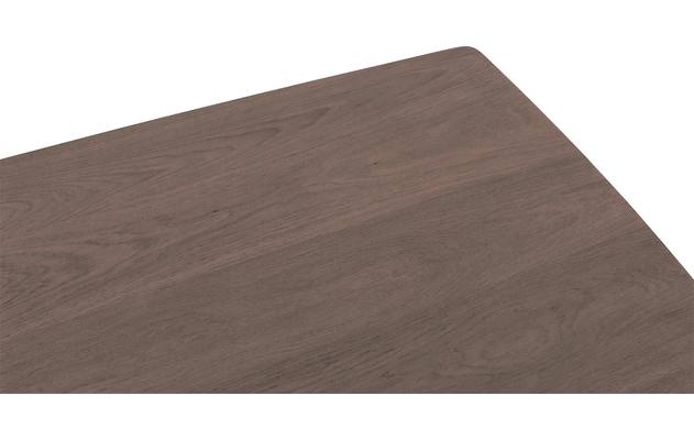 Goossens excellent eettafel uniek donker bruin eiken - 8221584-10