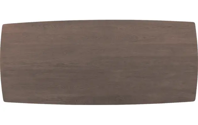 Goossens excellent eettafel uniek donker bruin eiken - 8221585-06