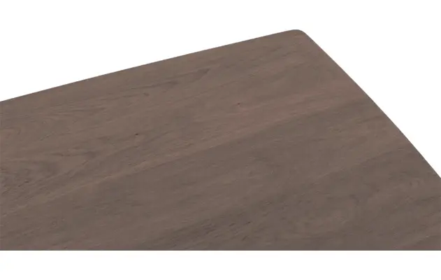 Goossens excellent eettafel uniek donker bruin eiken - 8221585-10