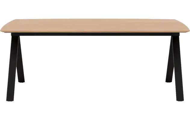 Goossens excellent eettafel uniek blank eiken - 8221625-02