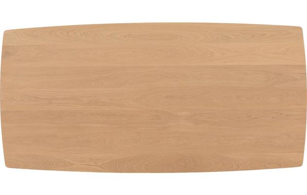 Goossens excellent eettafel uniek blank eiken - 8221625-07