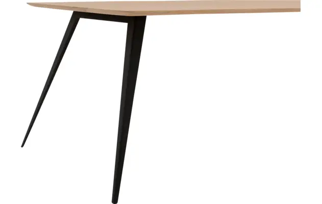 Goossens excellent eettafel uniek blank eiken - 8221627-05