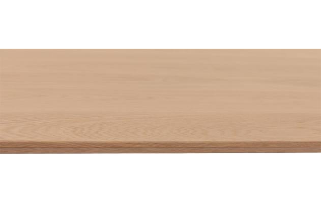 Goossens excellent eettafel uniek blank eiken - 8221627-06