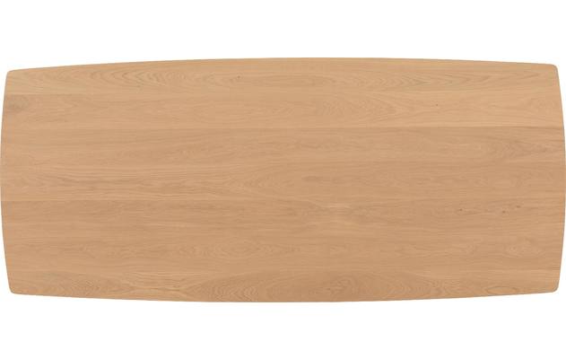 Goossens excellent eettafel uniek blank eiken - 8221627-07