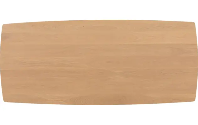 Goossens excellent eettafel uniek blank eiken - 8221627-07