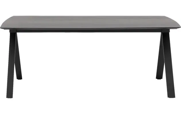 Goossens excellent eettafel uniek zwart eiken - 8221638-02