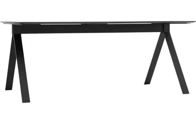 Goossens excellent eettafel uniek zwart eiken - 8221638-04