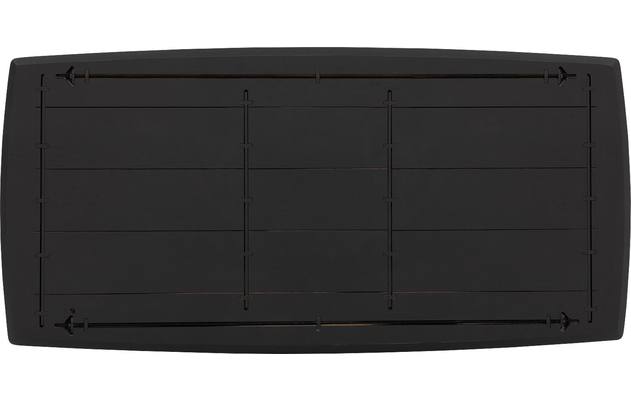 Goossens excellent eettafel uniek zwart eiken - 8221638-07