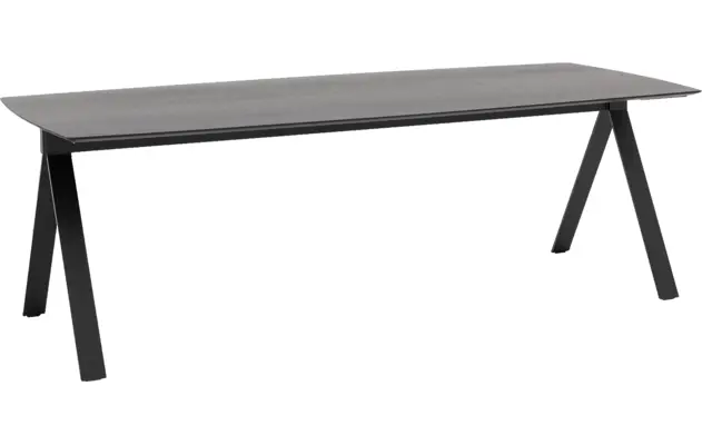 Goossens excellent eettafel uniek zwart eiken - 8221639-01