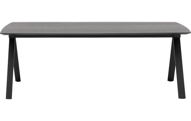 Goossens excellent eettafel uniek zwart eiken - 8221639-02