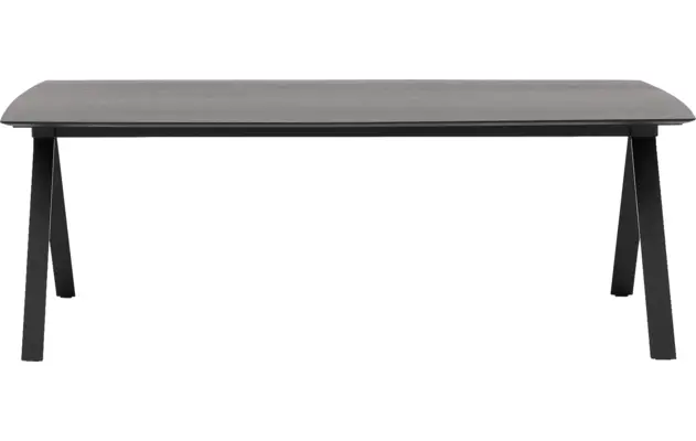 Goossens excellent eettafel uniek zwart eiken - 8221639-02