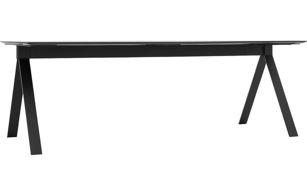 Goossens excellent eettafel uniek zwart eiken - 8221639-04