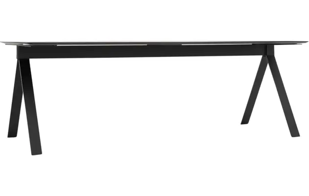 Goossens excellent eettafel uniek zwart eiken - 8221639-04