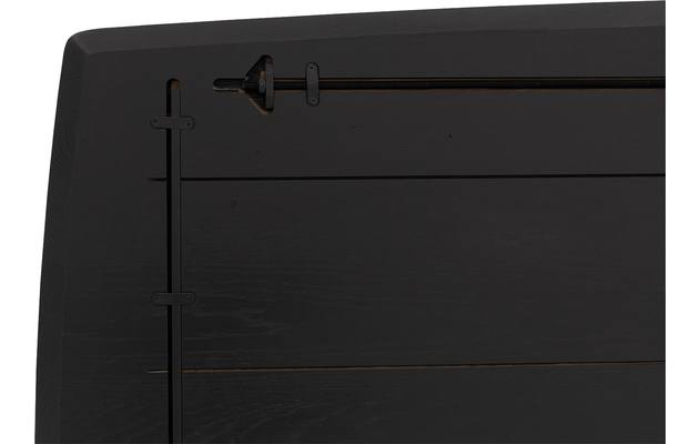 Goossens excellent eettafel uniek zwart eiken - 8221639-08